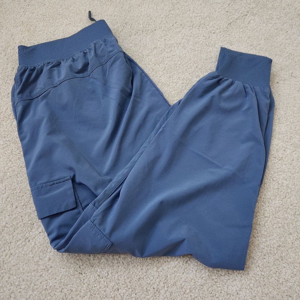Light blue joggers